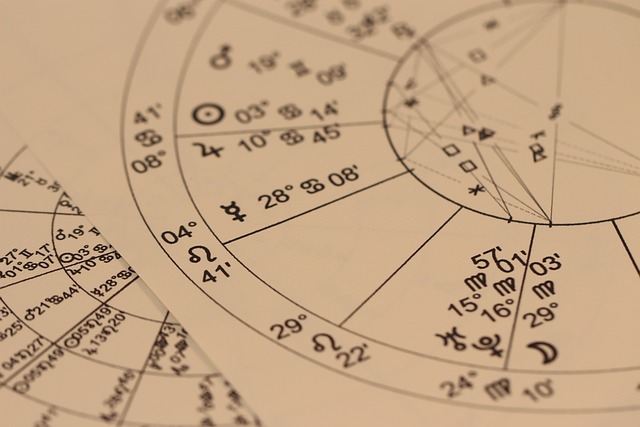 Basic Astrology Chart